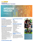 Intensive English Flier