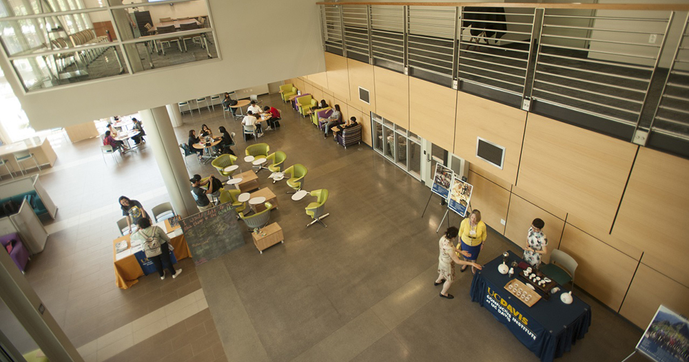 Interior of International Center