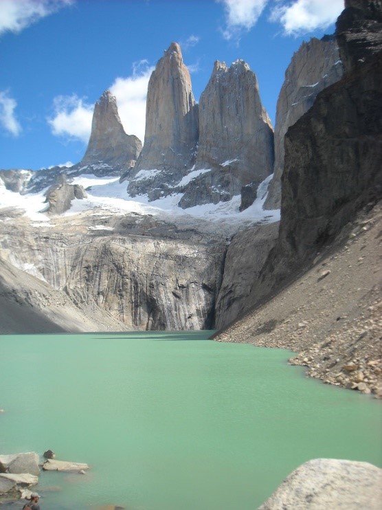 IEP student Francisco Astorga's contest winning photo of the Chilean side of Patagonia.