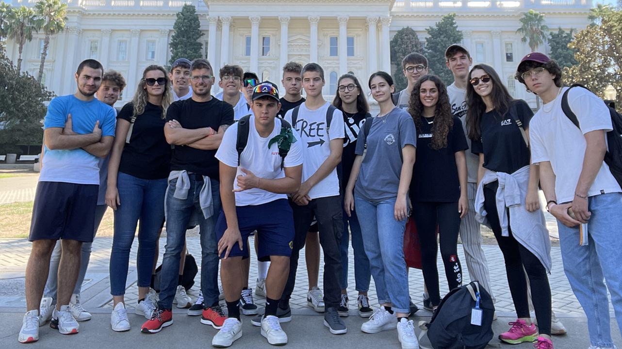 youth group at Capitol