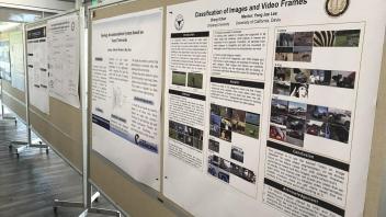 Student presentation posters