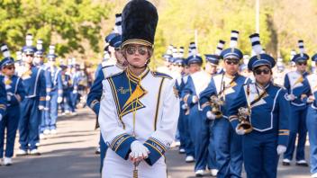 Scenes from the Parade.  UC Davis Marching Band