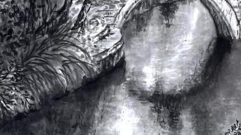 YiFei Li's painting called Shush