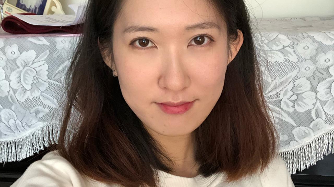 headshot of GSP remote student, Haijing Quan