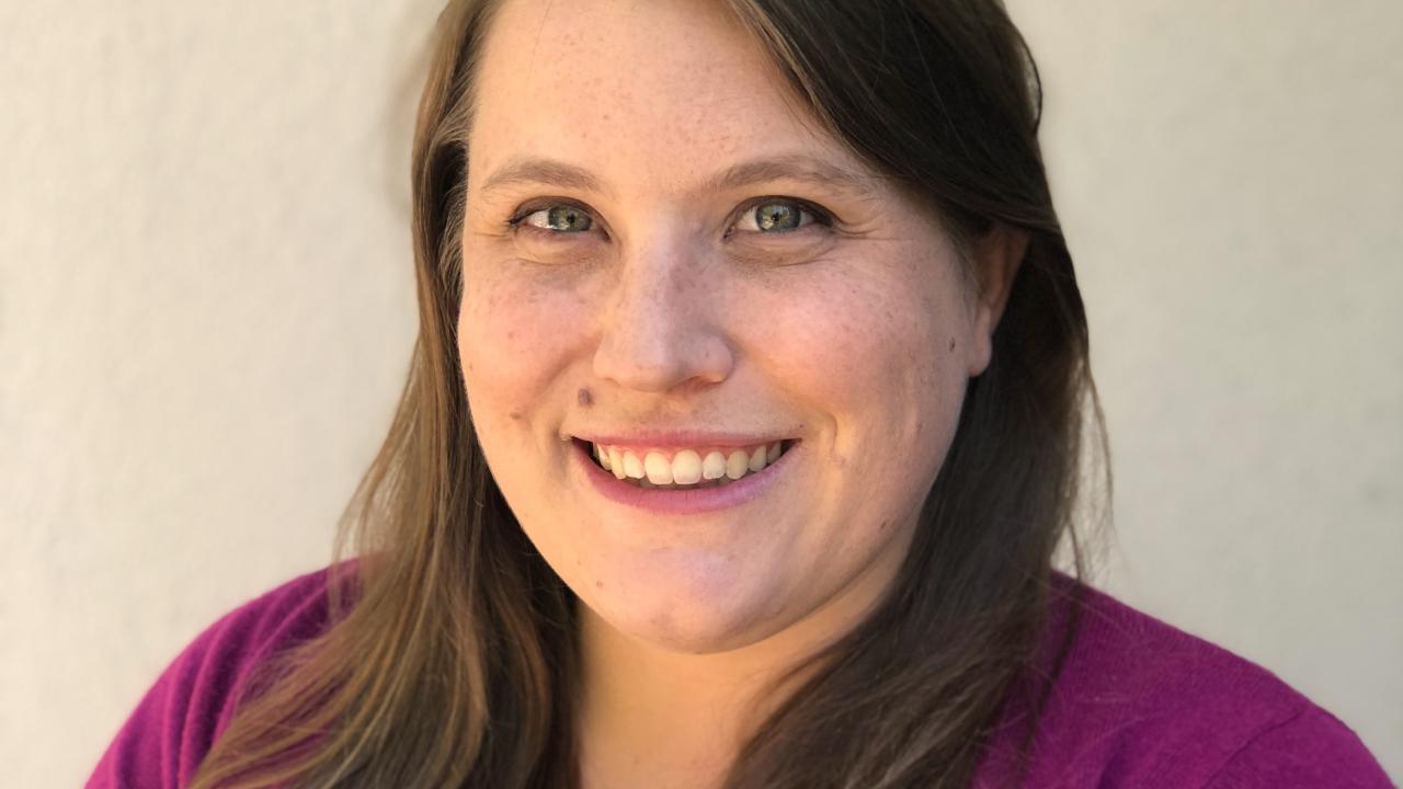 headshot of project manager Courtney Merson