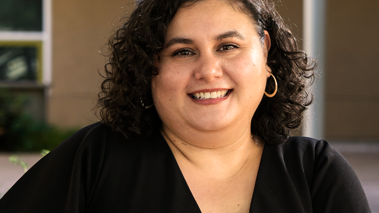 headshot of Karina Hurtado Maldonad