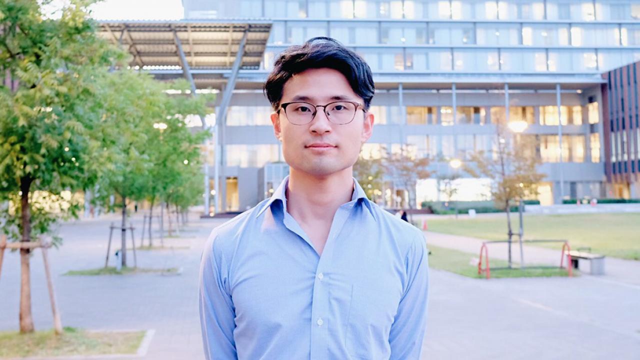 Yusuke Toyoda at Ritsumeikan University