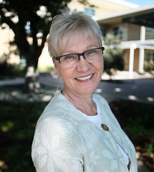 headshot of Anneli Adams