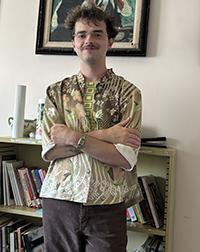 headshot of UC Davis international programs instructor Trevor Bashaw