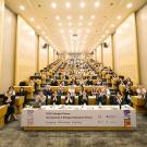 large group photo of Fulbright Taiwan Forum members