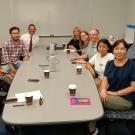 Kazakhstan scholars gather for an onboarding meeting