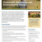 cover image of Sustainable Ag flier